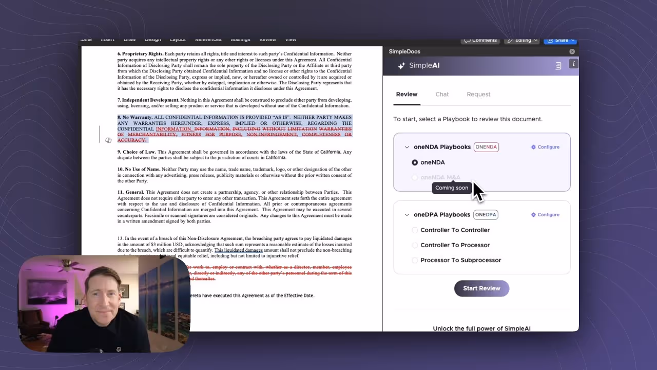 A web page with a picture of a man.