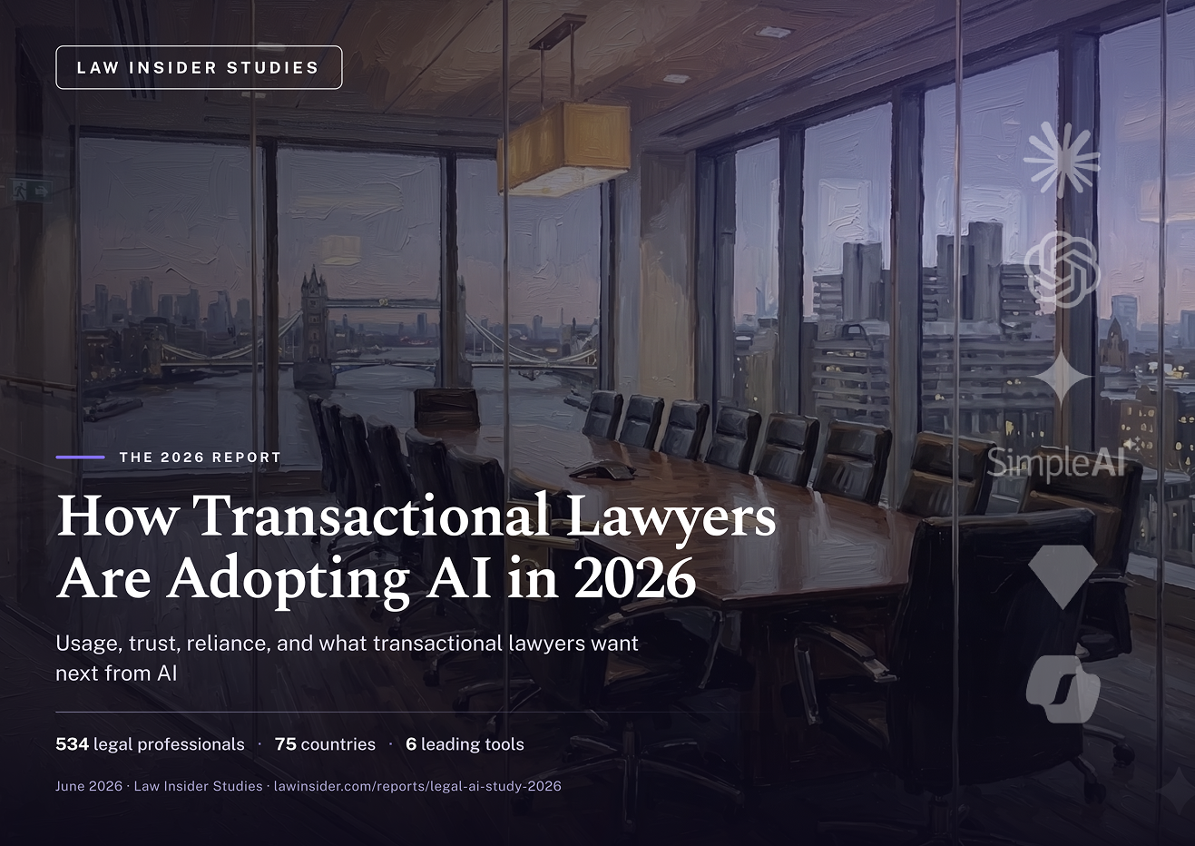 How Transactional Lawyers are Adopting AI in 2026 cover image