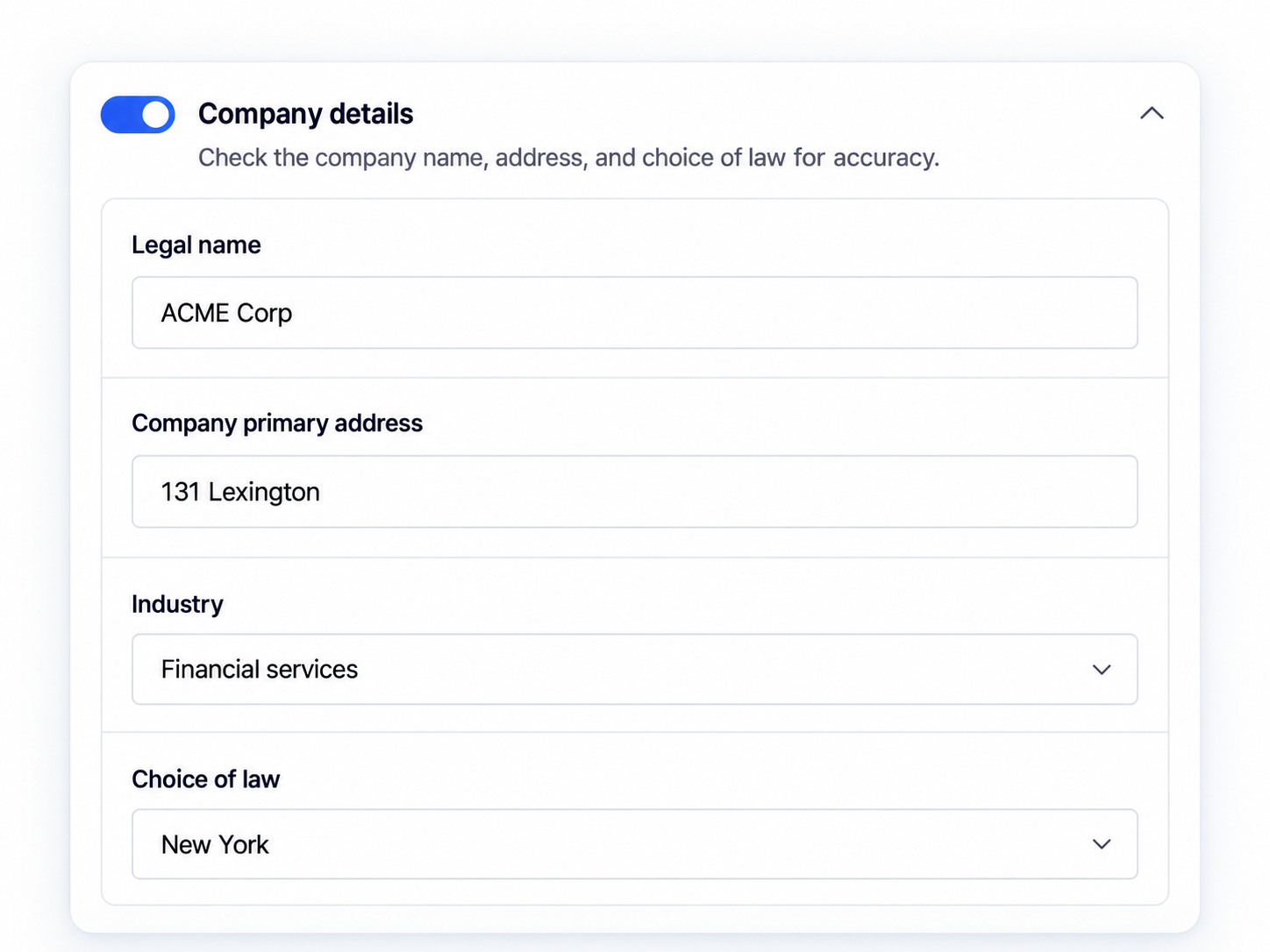 Risk Review company details profile