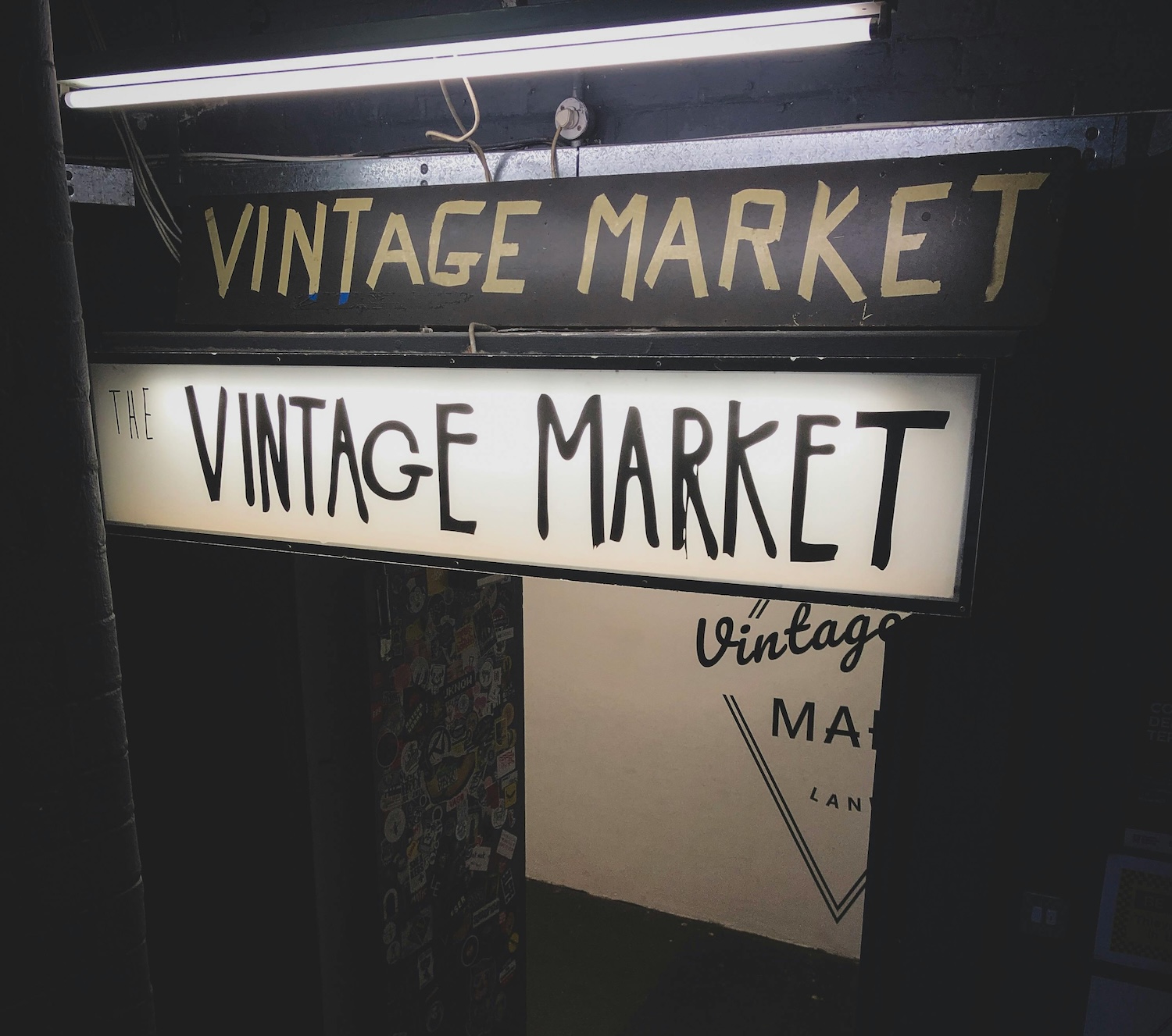 Challenge: Build out a marketing planner for your vintage shop