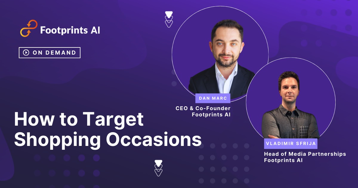 How to Target Shopping Occasions retail media webinar thumbnail