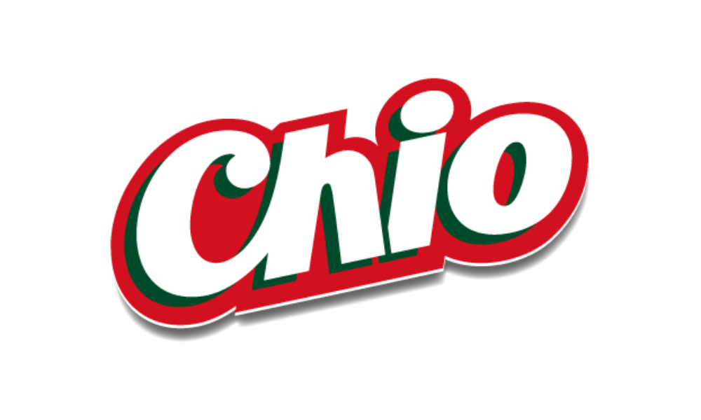 Logotipo de Chio sobre fondo blanco