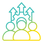 Team Productivity Icon
