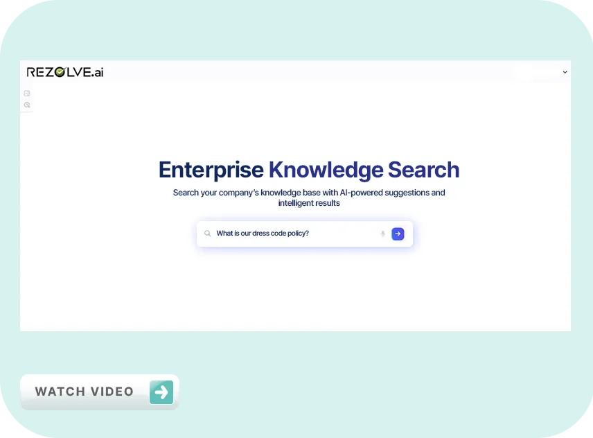 Rezolve Agentic AI Sidekick 3.0 enterprise support platform