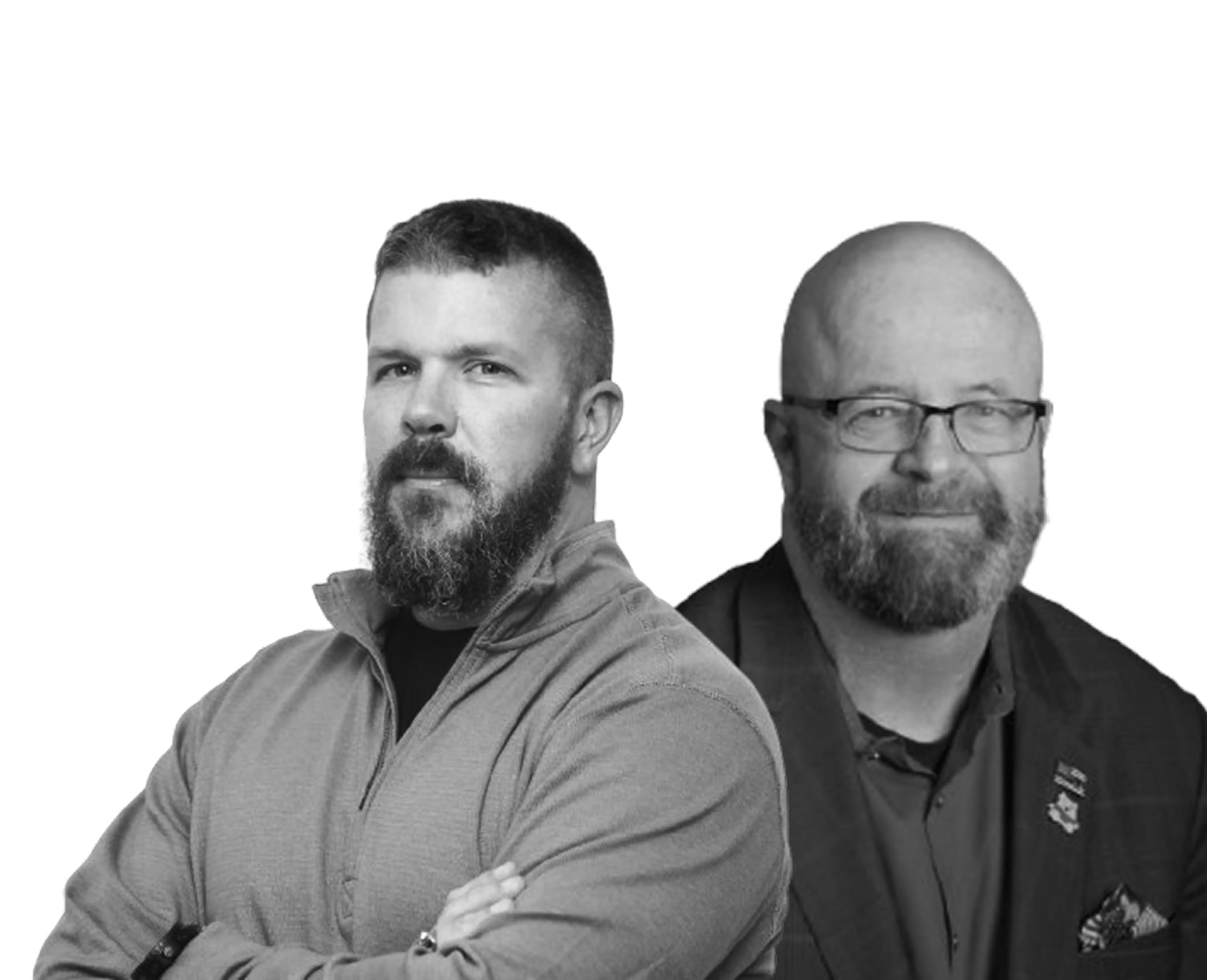 Zero Trust founders Chase Cunningham and John Kindervag