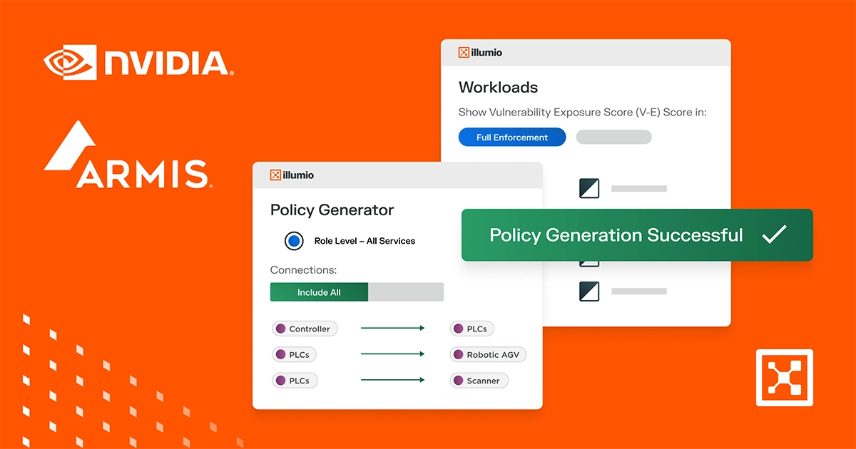 Vidéo sur la plateforme Illumio pour la sécurisation des environnements OT