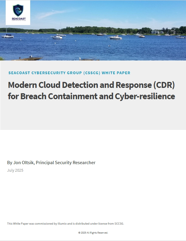 Moderner CDR für die Eindämmung von Sicherheitsverletzungen und Cyber-Resilienz – E-Book-Cover