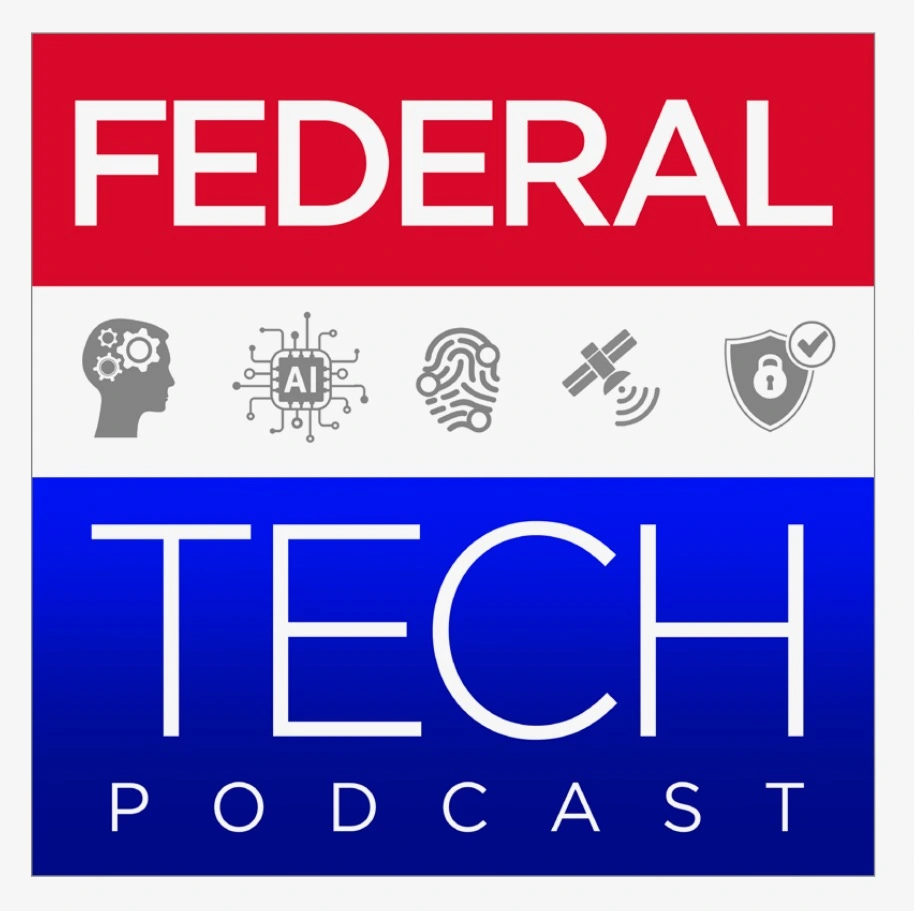 Cover of the Federal Tech Podcast
