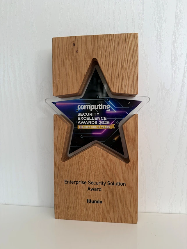 Computing Security Excellence Awards Enterprise Security Solution Award