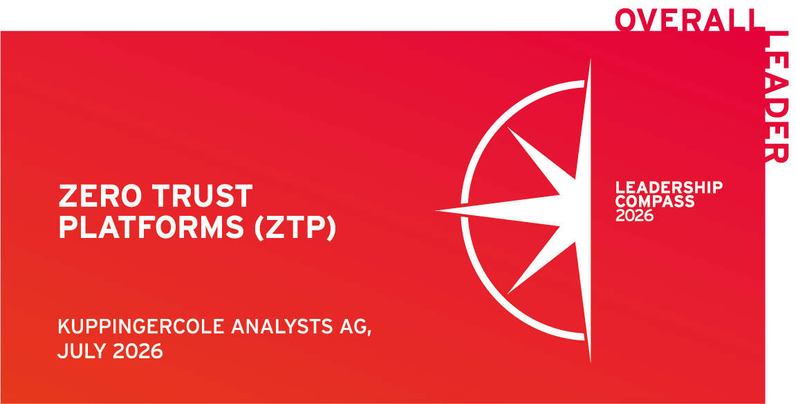 Zero trust platforms (ZTP) overall leader
