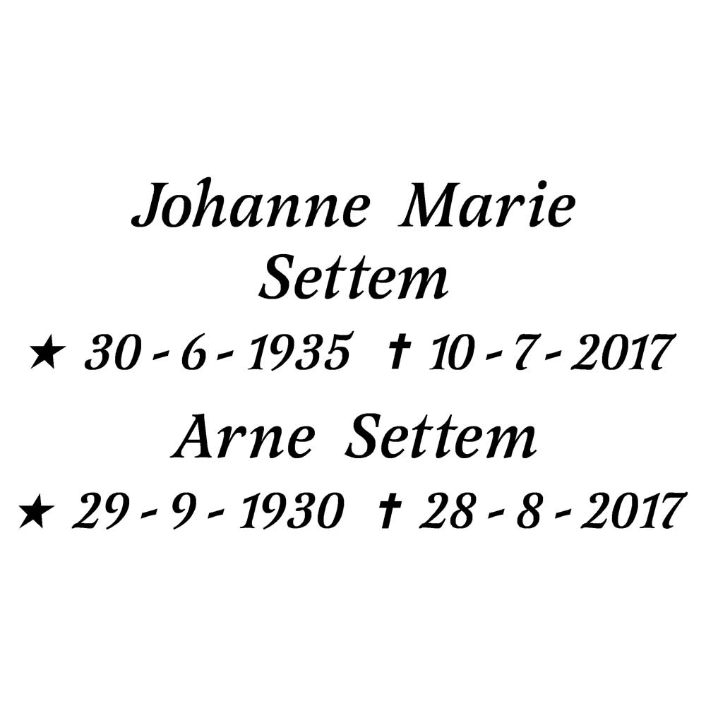 Latienne, skrift nr. 17