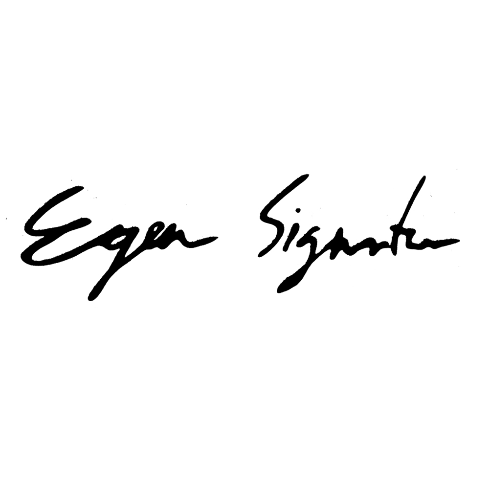 Signatur,  skriftvalg nr. 20