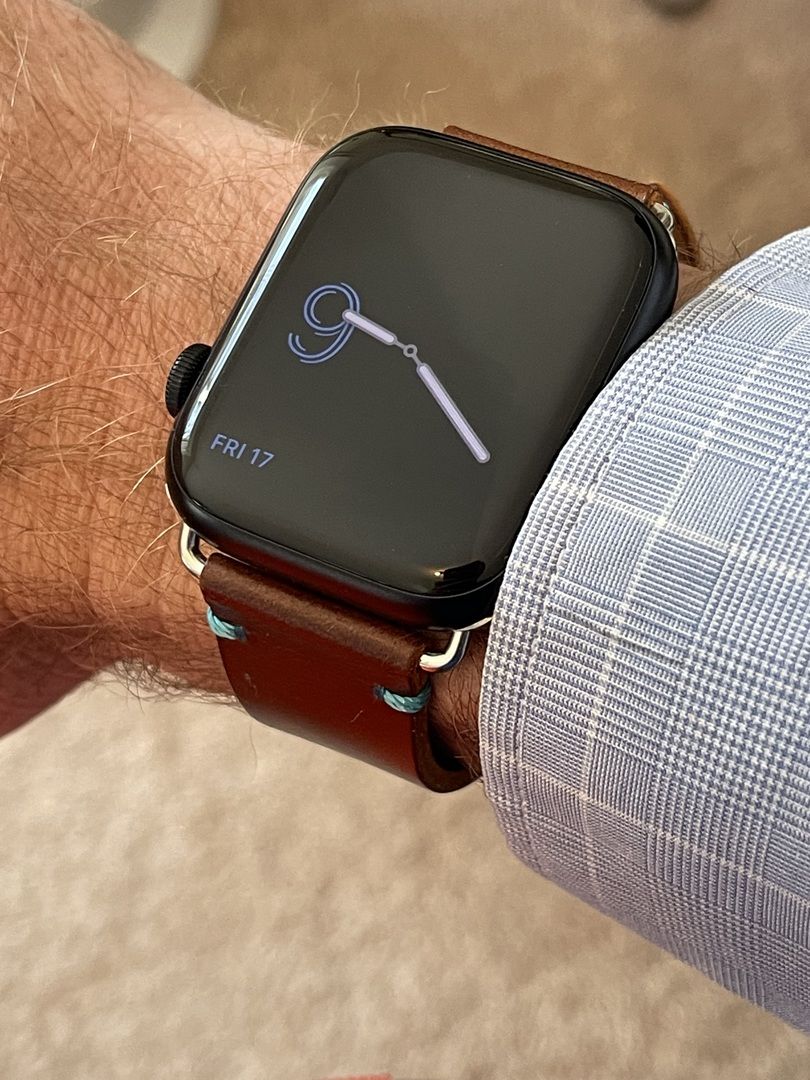 Customer Wearing Maverick Band