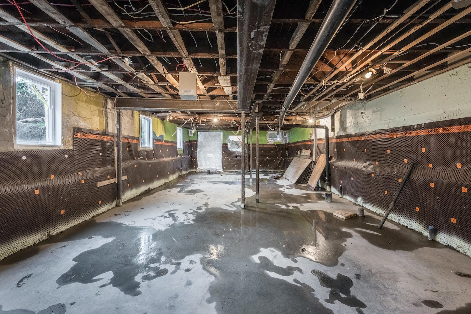 basement renovation