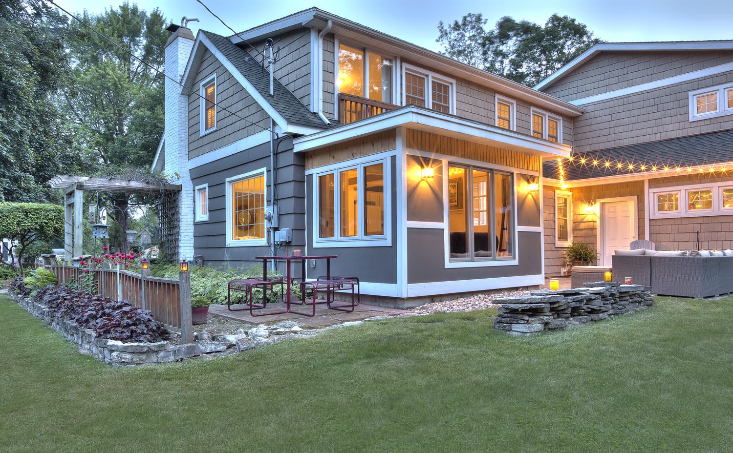 A home extension