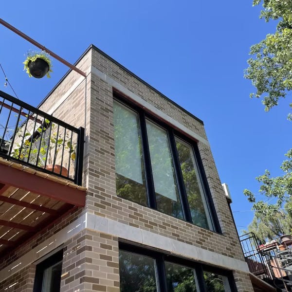 Second storey addition