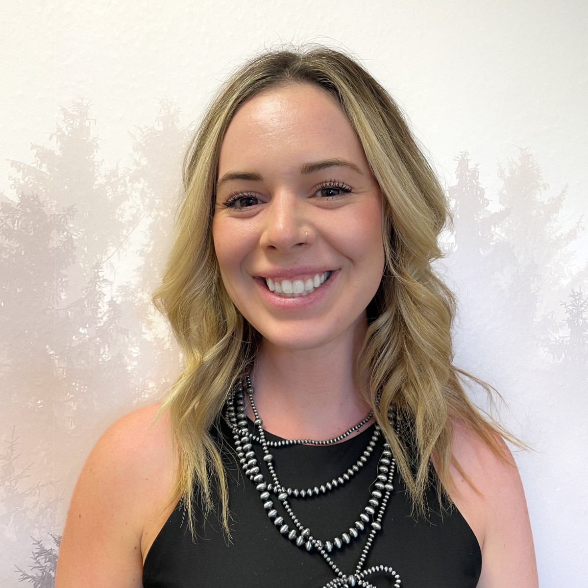 Photograph of Patient Liaison, Olivia.