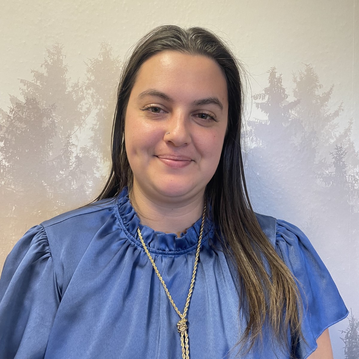 Photograph of Insurance Coordinator, Katie.