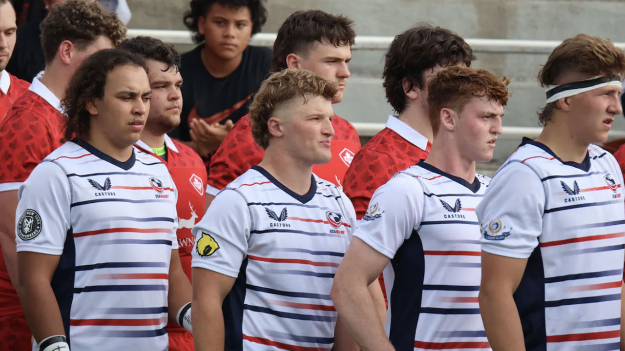Team picture of the Mens 20s team