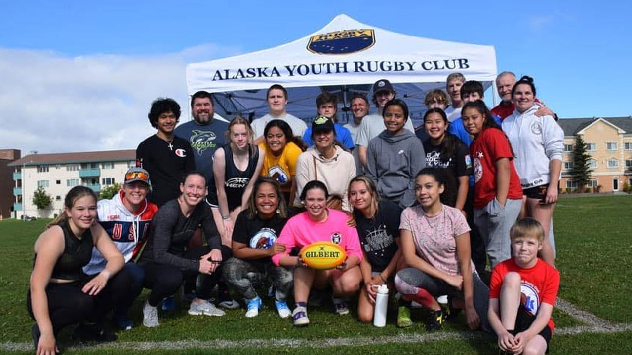 Team picture of Alaska Youth Rugby Club