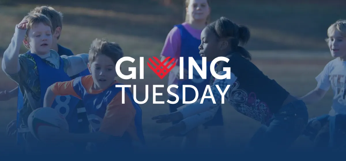 Giving tuesday mockup graphic.