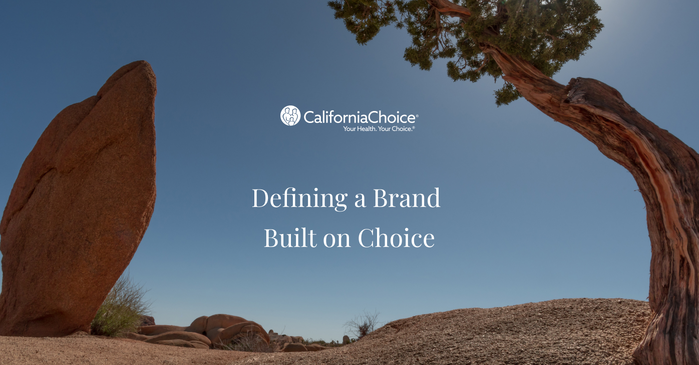 The California Different campaign resonated so strongly with CHOICE Administrators that it laid the foundation for their brand and all marketing efforts.