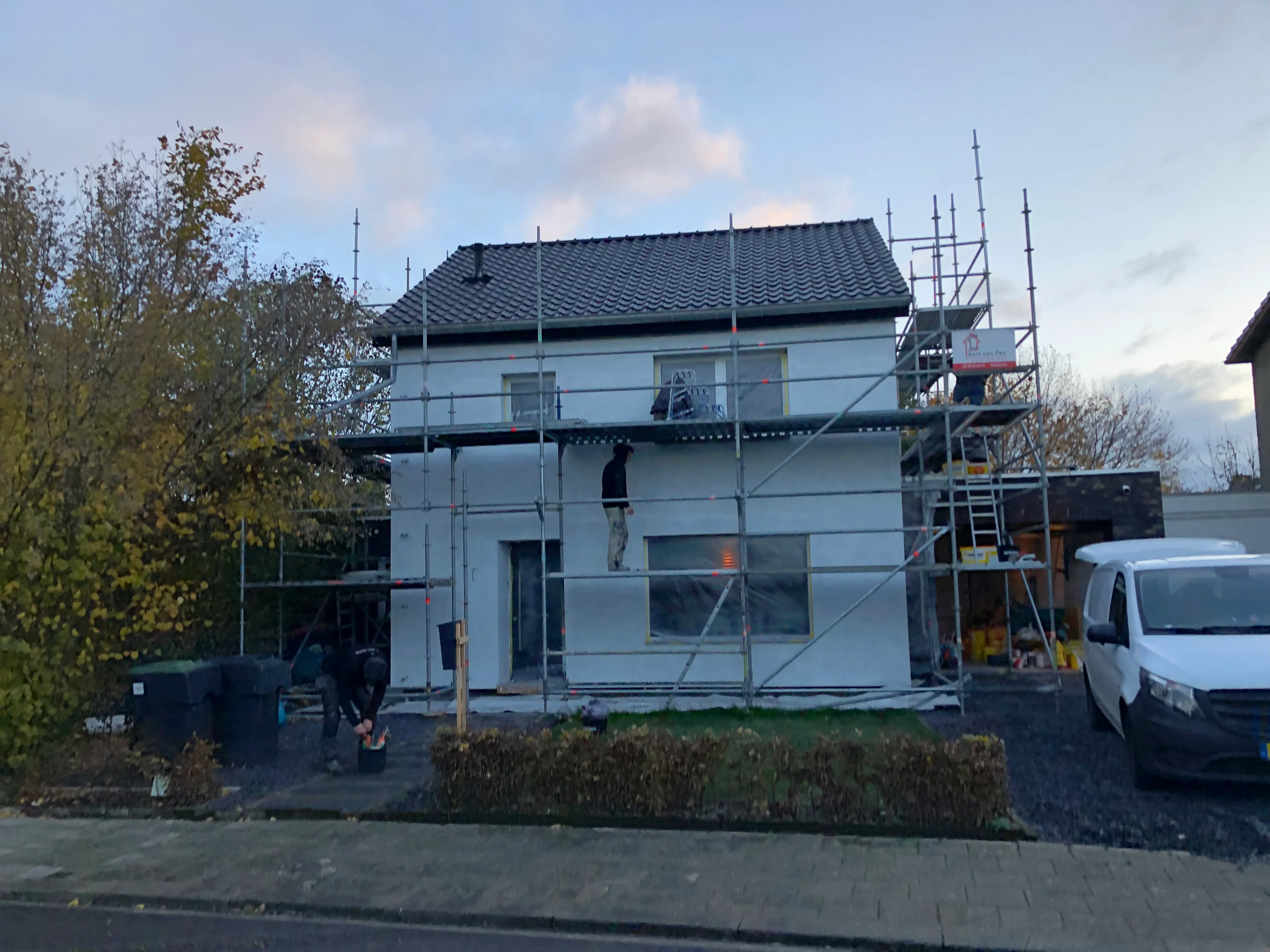 Renovatie huis BTM