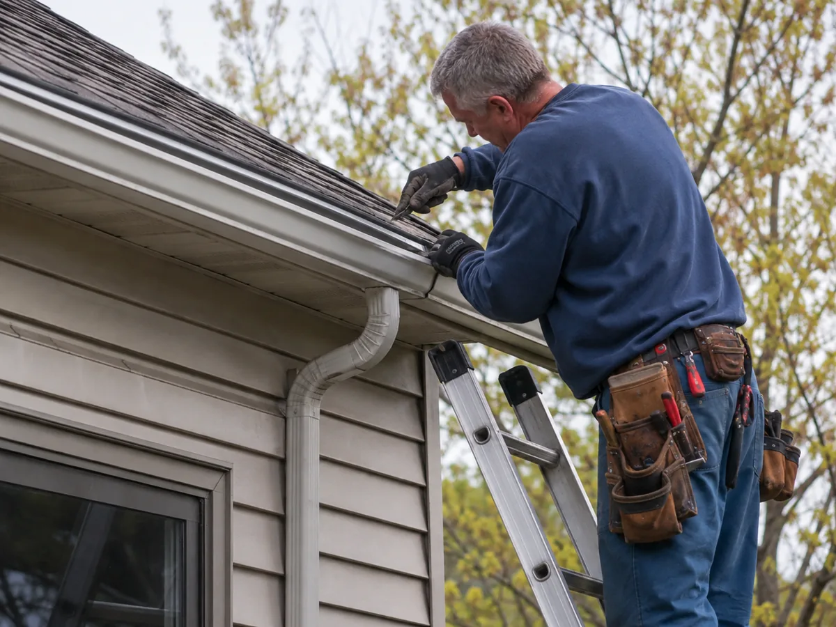 Professional roofers in St. Louis Park - MN providing dependable roofing solutions
