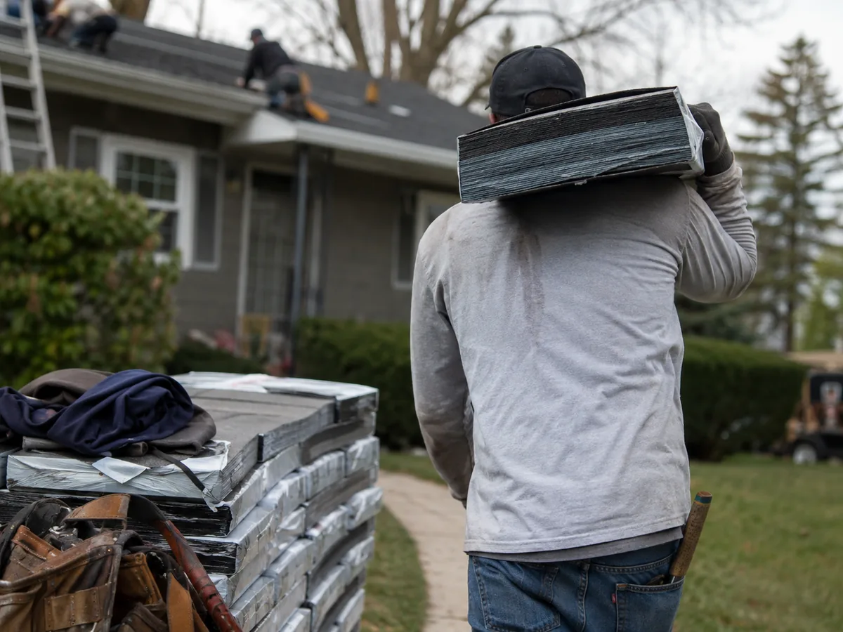 Dependable roof repair in St. Paul - MN with professional roofing solutions