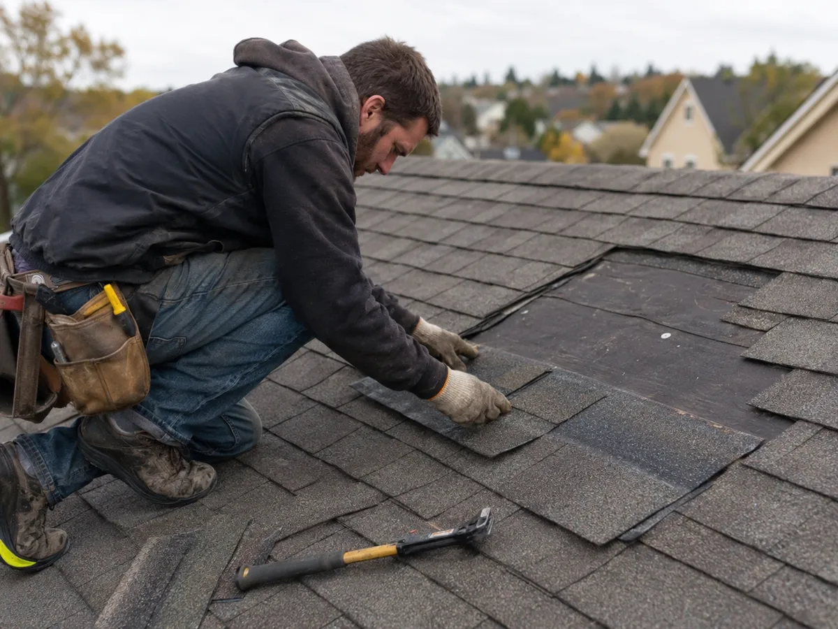 Reliable roof repair in Maple Grove - MN with attentive roofing service