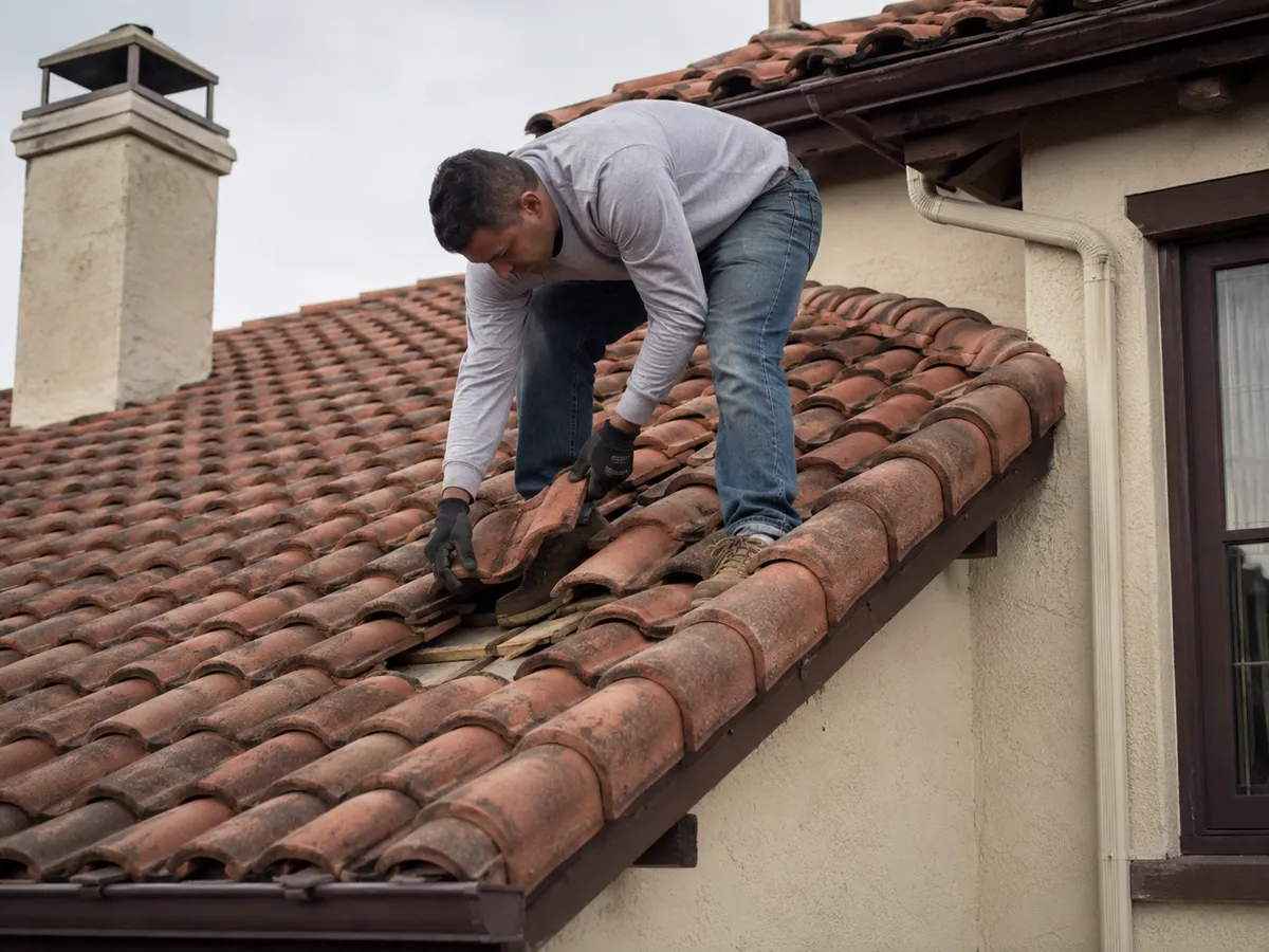Professional roof repair in Minnetonka - MN for damaged roofing areas