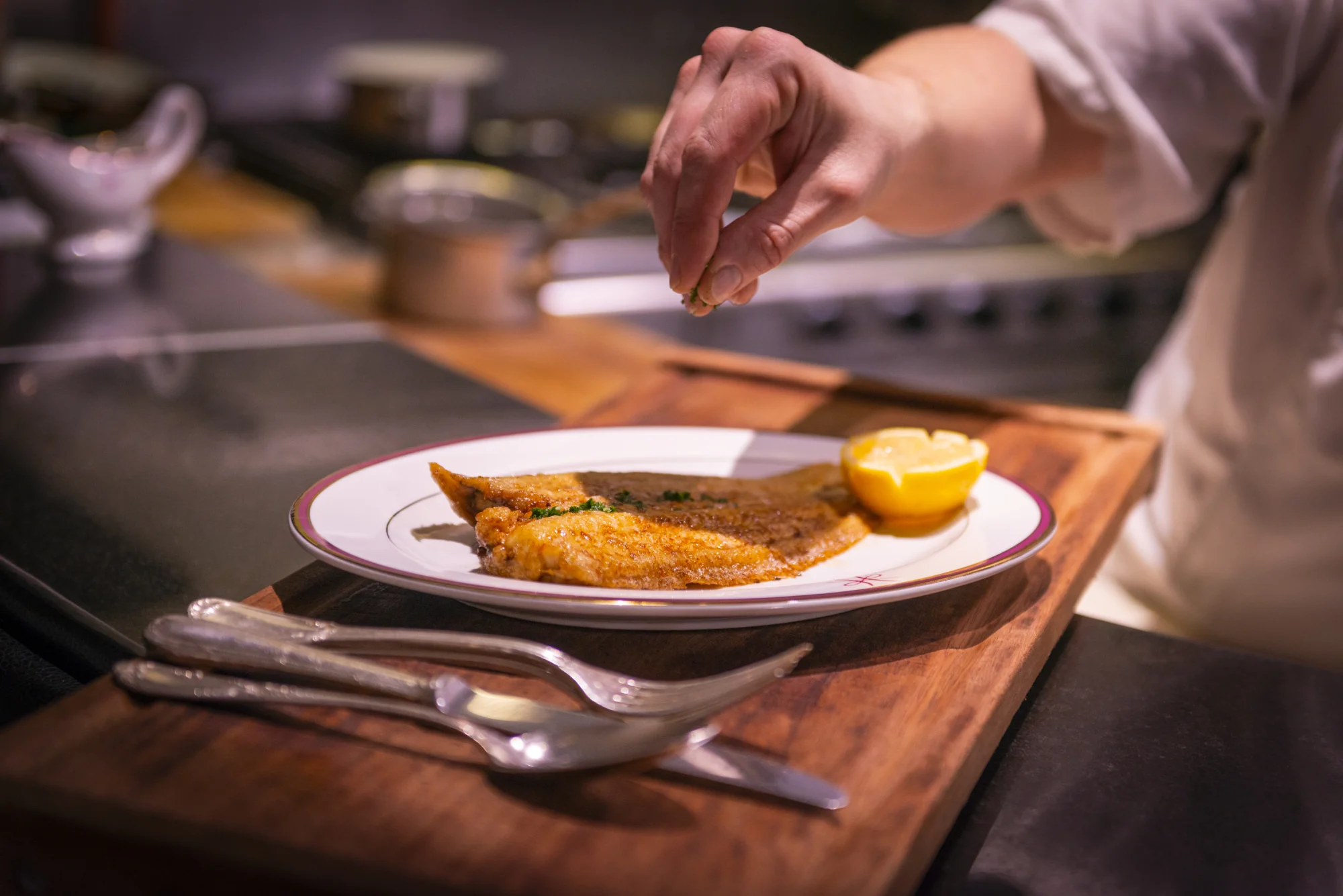 cloches couvre-plat l'hôtel de beaune