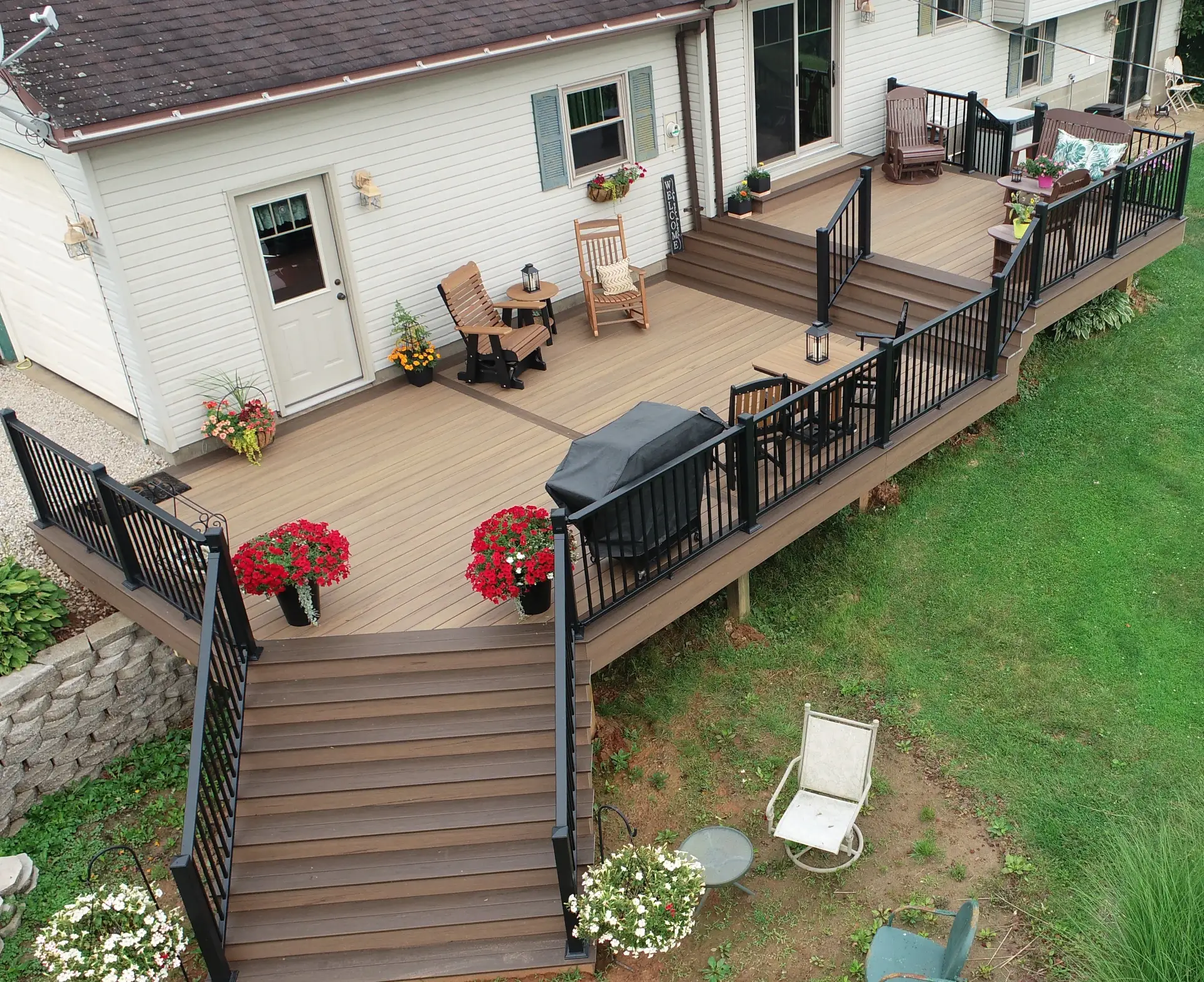 Top Composite Deck Builder in Powell, Ohio