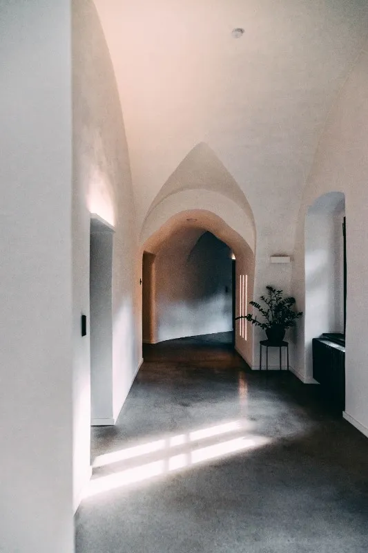 interior building