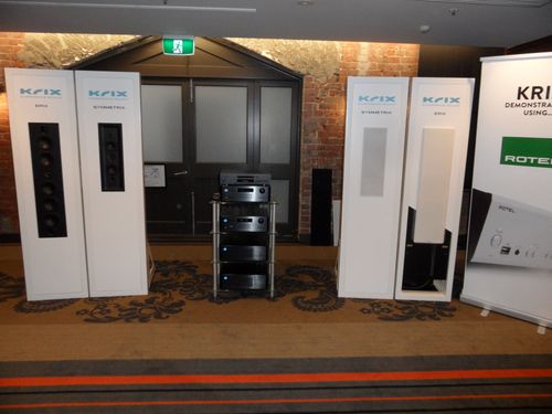 Tradeshow booth at StereoNet