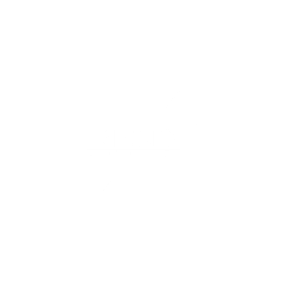 Trinnov Audio logo with modern stylized text and diagonal lines on black background.