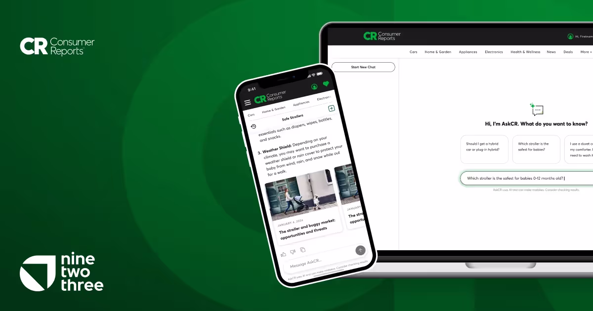 Consumer Reports Project