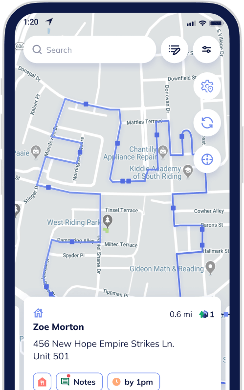 Navigate in Sequence
