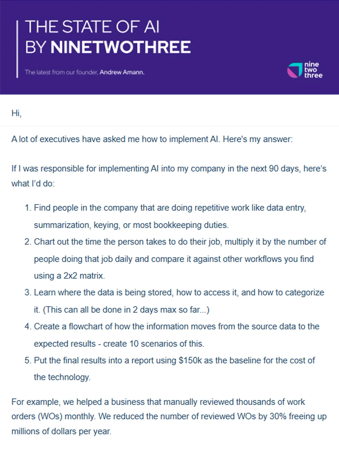 Newsletter