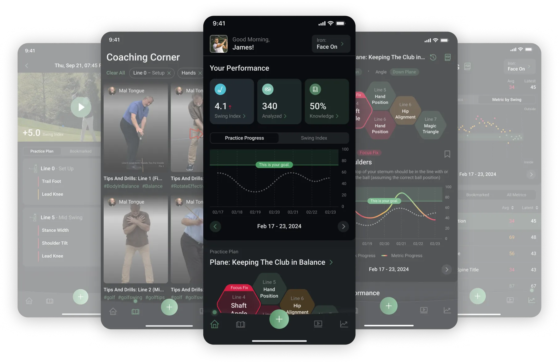SWEE app screenshots