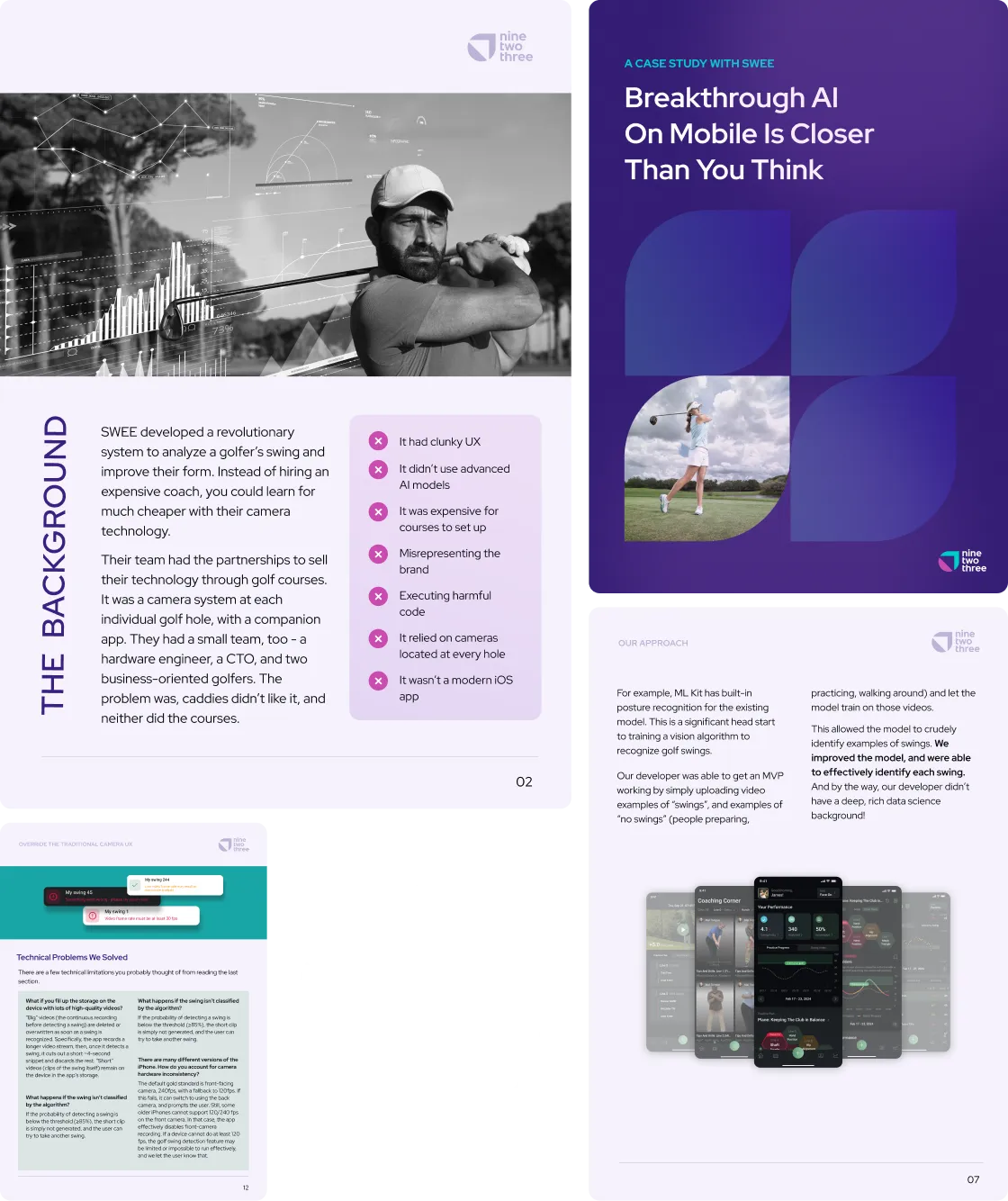 AI on mobile guide pages