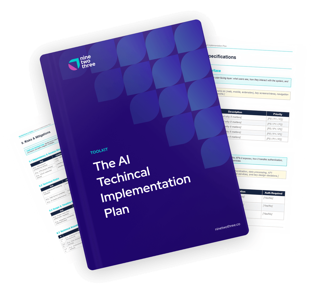 AI strategy toolkit pages
