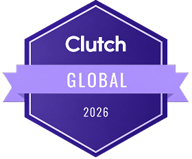Clutch Global 2026 Badge