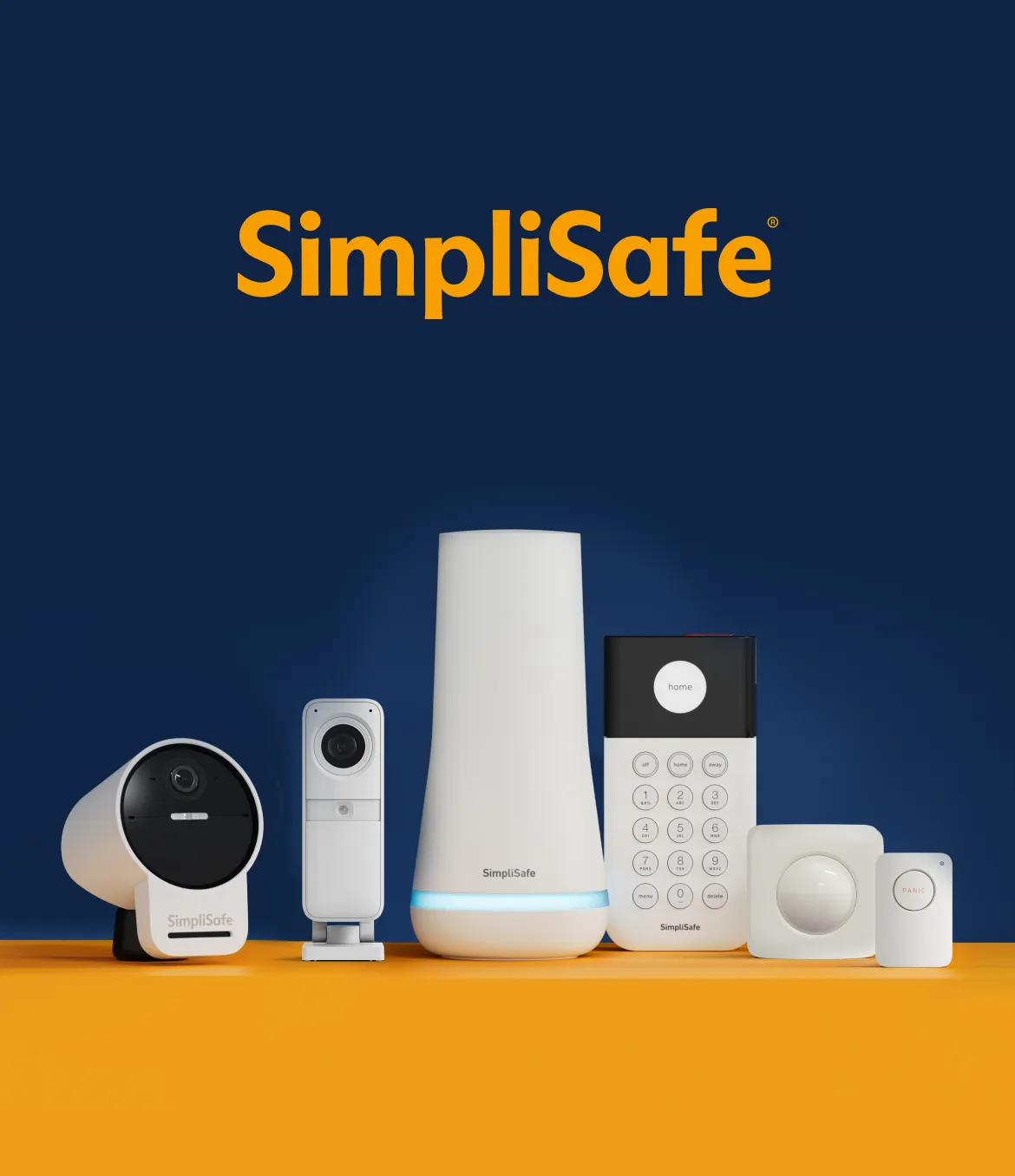 SimpliSafe home security system components