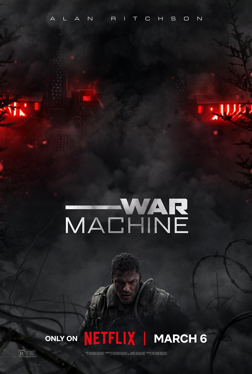 War Machine Netflix