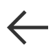 Arrow left icon