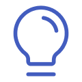 Light bulb icon