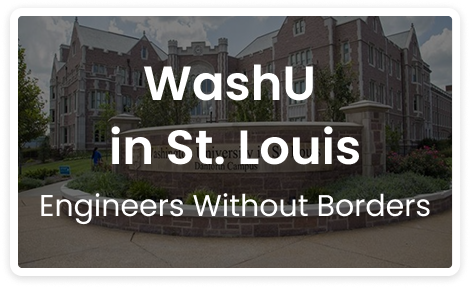 Washington University in St. Louis EWB