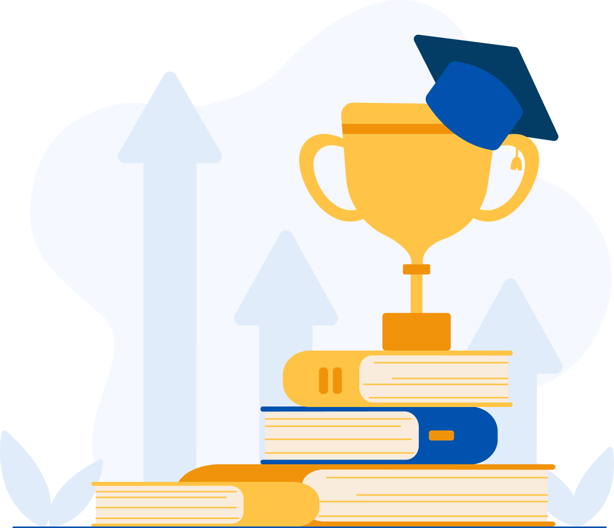 Trophy illustration