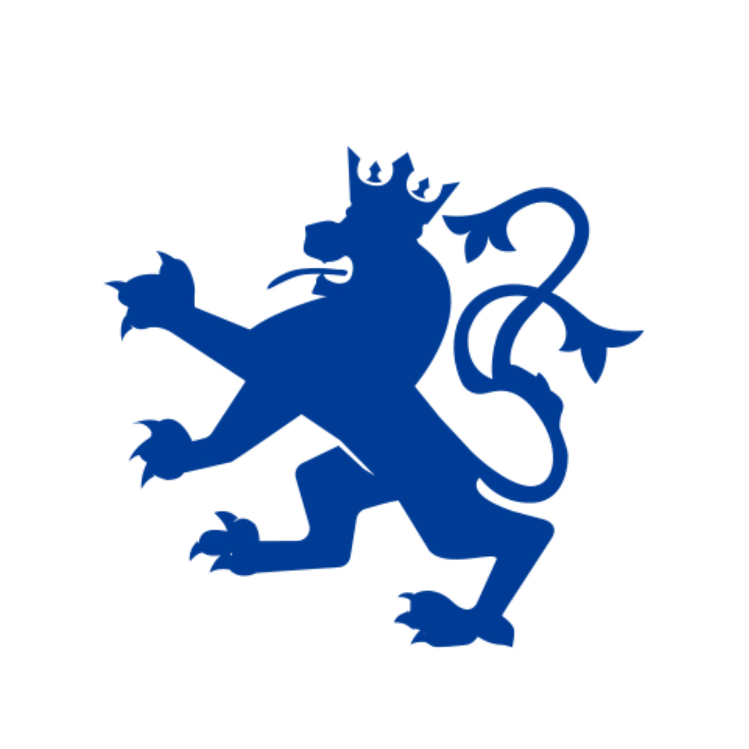 Redan Logo Lion in Blue
